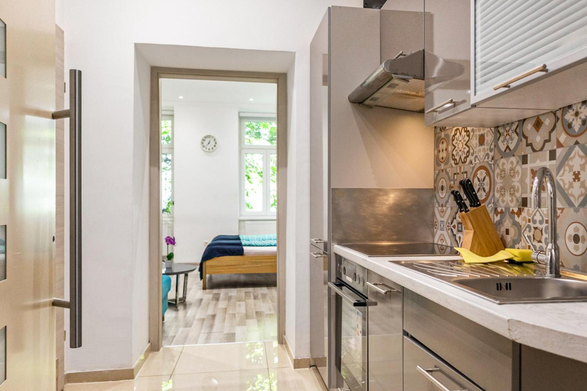 Chic 1Br Apt Near Biggest Amusementpark Of Вена Экстерьер фото